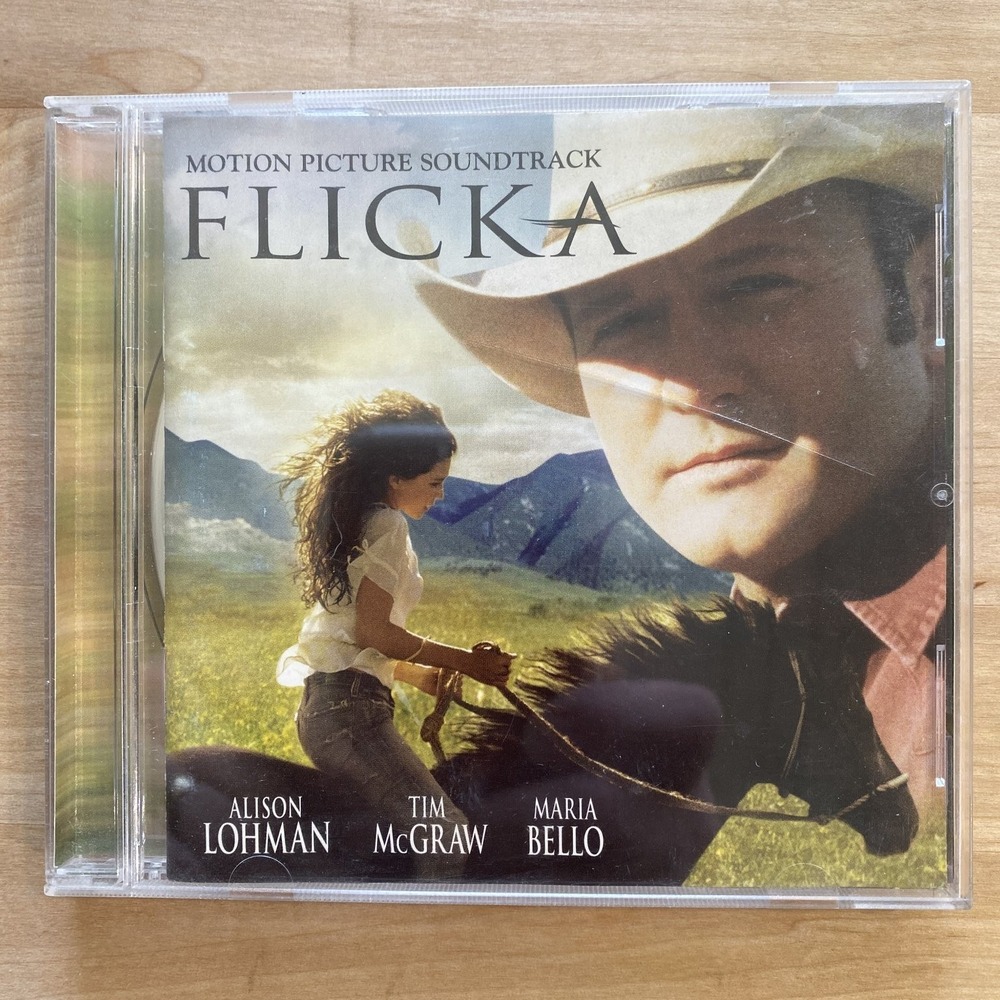 Flicka Motion Picture Soundtrack CD 2006 Country Pop Folk Curb Records